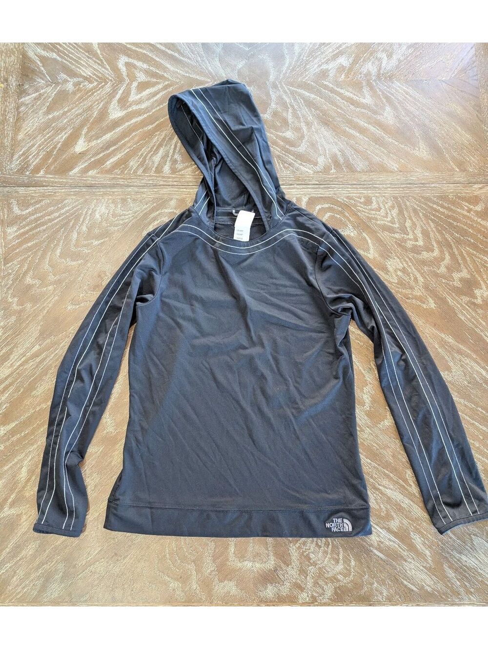 The North Face VaporWick Black Lightweight Pullover Hoodie Women's Size Small